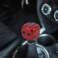 Universal Dice Shape Car Gear Shift Knob Modified Car Gear Shift Knob Auto Transmission Shift Lev...