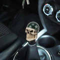 Universal Skull With A Hat Shape Car Gear Shift Knob Modified Car Gear Shift Knob Auto Transmissi...