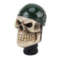 Universal Skull With A Hat Shape Car Gear Shift Knob Modified Car Gear Shift Knob Auto Transmissi...