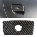 Car Front Passenger Seat Storage Box Carbon Fiber Decorative Sticker for Jeep Grand Cherokee