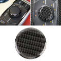 Car Water Cup Rotate Button Panel Carbon Fiber Decorative Sticker for Jeep Grand Cherokee