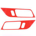 2 PCS Car Door Handle Decorative Sticker for Ford Mustang