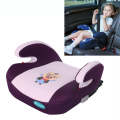 Kids Children Cartoon Animal Print ISOFIX Interface Car Booster Seat Heightening Cushion, Fit Age...