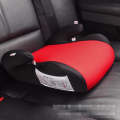 Kids Children Safety Car Booster Seat Pad Mat Heightening Cushion Red, Fit Age: 4-8 Years Old