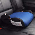 Kids Children Safety Car Booster Seat Pad Mat Heightening Cushion Blue, Fit Age: 4-8 Years Old
