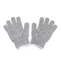 A Pair Cut-resistant Gardening Gloves HPPE Food-grade 5-Level Anti-cutting Anti-wear Safety Worki...
