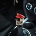 Universal Skull with A Hat Shape Car Gear Shift Knob Modified Car Gear Shift Knob Auto Transmissi...
