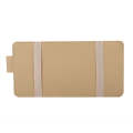 Universal Car Sun Visor Board Paper Tissue Box CD Storage Case Holder Card Bag Organizer (Yellow)