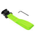 Universal Car Front Rear Tow Strap Adhesive Tape Towing Hook Ribbon, Size: 26.5*6.5*4cm(Green)