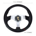 Car Modified Racing Sport Horn Button Steering Wheel, Diameter: 32cm(Red)