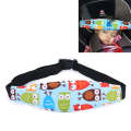 Car Kids Safety Seat Cephalosome Fixing Auxiliary Belt