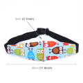 Car Kids Safety Seat Cephalosome Fixing Auxiliary Belt