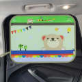 Car Large Rear Window Sunscreen Insulation Window Sunshade Cover, Size: 70*50cm