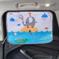 Car Large Rear Window Sunscreen Insulation Window Sunshade Cover, Size: 70*50cm