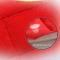 3 PCS / Set  Warm Car Seat Cover Cushion Five Seats Universal Two Front Row Seat Covers and One B...