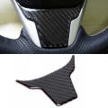 Carbon Fiber Steering Wheel Cover Trim Decal Interior DIY Decorative Sticker for Honda Civic 10th...