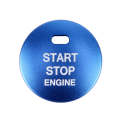 3D Aluminum Alloy Engine Start Stop Push Button Cover Trim Decorative Sticker for Mazda CX4 / CX5...