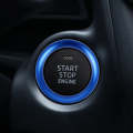 Car Engine Start Key Push Button Ring Trim Aluminum Alloy Sticker Decoration for Mazda CX4 / CX5 ...