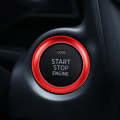 Car Engine Start Key Push Button Ring Trim Aluminum Alloy Sticker Decoration for Mazda CX4 / CX5 ...