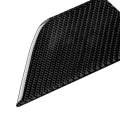 2 PCS Car Carbon Fiber Right Drive Seat Adjustment Panel Decorative Sticker for Mercedes-Benz W20...