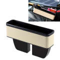 Universal Car Multi-functional Console Side Pocket Seat Gap Side Storage Box (Beige)
