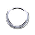 Car Engine Start Key Push Button Ring Trim Aluminum Alloy Sticker Decoration for BMW(Silver)