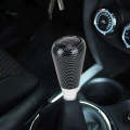 Universal Vehicle Modified Resin Shifter Manual 6-Speed Gear Shift Knob, Size: 8.2*5.5cm (Black W...