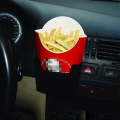 SHUNWEI SD-1019 Universal Console Car French Fry Drink Can Plastic Stand Holder for MP3 Phone Cig...