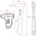 SHUNWEI SD-3501 Seat Belt Cutter Window Breaker Auto Rescue Tool Ideal Plastic Shell Car Safety E...