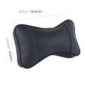 2 PCS MLC-06 Car Neck Pillow Soft Version Lovely Breathe Car Auto Head Neck Rest Cushion Headrest...