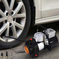 Portable 4X4 Heavy Duty Air Compressor 12V 150PSI 35LPM Pump Tire Inflatable Pump Car Tool with W...