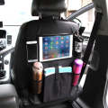 Car Auto Seat Back Bag Multi-Pocket Travel Storage Hanging Pocket Storage Bag for iPad and Other ...