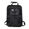 Car Auto Seat Back Bag Multi-Pocket Travel Storage Hanging Pocket Storage Bag for iPad and Other ...