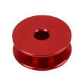 4 PCS Car Modified Screw Gaskets Bodywork Stainless Steel Gasket Bolts, Diameter: 24mm(Red)