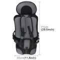 Universal Environmentally Friendly Non-toxic Car Seat Car Safety Seat for Children