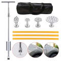 7 in 1 Auto Repair Body Tool Kit PDR Dent Paintless Repair Tools Dent Puller T Bar Slide Hammer R...