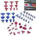 56 in 1 Auto PDR Plastic Ding Glue Tabs Paintless Dent Removal Car Repair Tools Kits Glue Puller ...