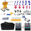 57 in 1 Auto Car Metal PDR Dent Lifter-Glue Puller Tab Hail Removal Paintless Car Dent Repair Too...