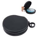20 CD Disc Storage Case Leather Bag Heavy Duty CD/ DVD Wallet for Car, Home, Office and Travel(Bl...