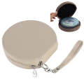 20 CD Disc Storage Case Leather Bag Heavy Duty CD/ DVD Wallet for Car, Home, Office and Travel (B...