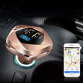 HSC HSC-103 12-24V Car Charger Dual USB Adapter with Voltage Monitoring Wireless Bluetooth MP3 2....