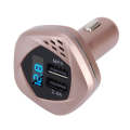 HSC HSC-103 12-24V Car Charger Dual USB Adapter with Voltage Monitoring Wireless Bluetooth MP3 2....