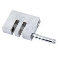 Car Auto Stainless Steel  Anti-theft Clutch Lock Car Brake Safety Lock Tool Accelerator Pedal Loc...