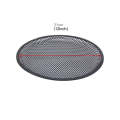 12 inch Car Auto Metal Mesh Black Round Hole Subwoofer Loudspeaker Protective Cover Mask Kit with...