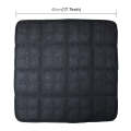 Universal Breathable Four Season Auto Ice Blended Fabric Mesh Seat Cover Cushion Pad Mat for Car ...
