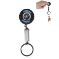Car Metal Key Holder With Adoreable Car Tire Shape Decoration