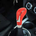 Universal Car PU Leather and Metal Gear Shift Knob Modified Auto Car Transmission Shift Lever Kno...