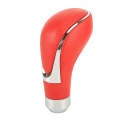 Universal Car PU Leather and Metal Gear Shift Knob Modified Auto Car Transmission Shift Lever Kno...