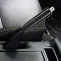 Universal Car Decorative Strip Hand Brake Lever Protective Cover(Black)