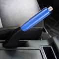 Universal Car Decorative Strip Hand Brake Lever Protective Cover(Blue)